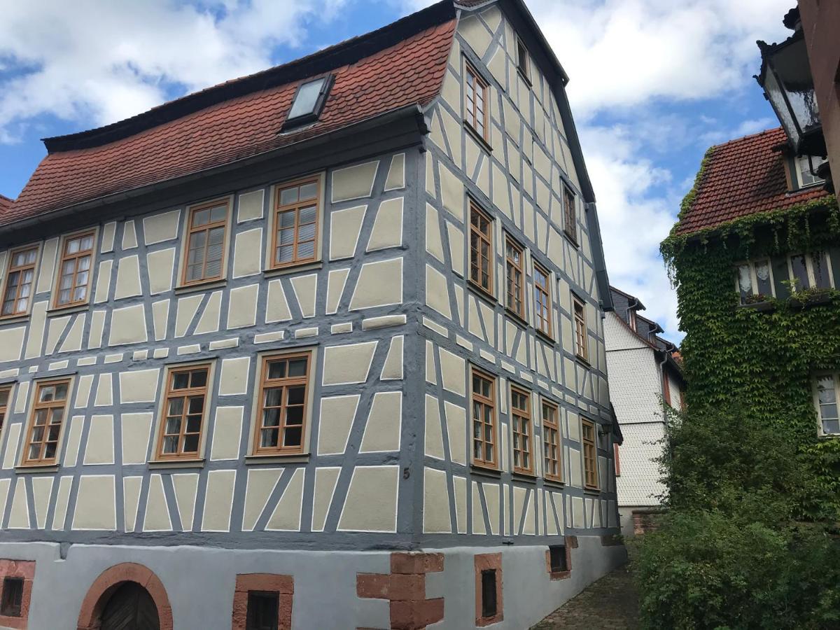 Ferienwohnung Rathausblick Michelstadt Exteriör bild